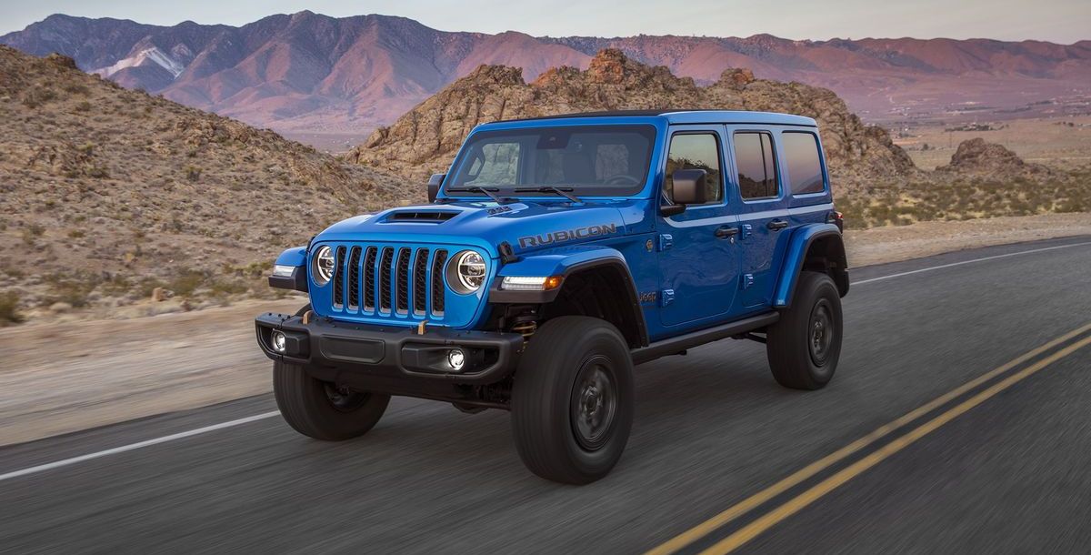 V8 Jeep für die USA: Wrangler Rubicon 392