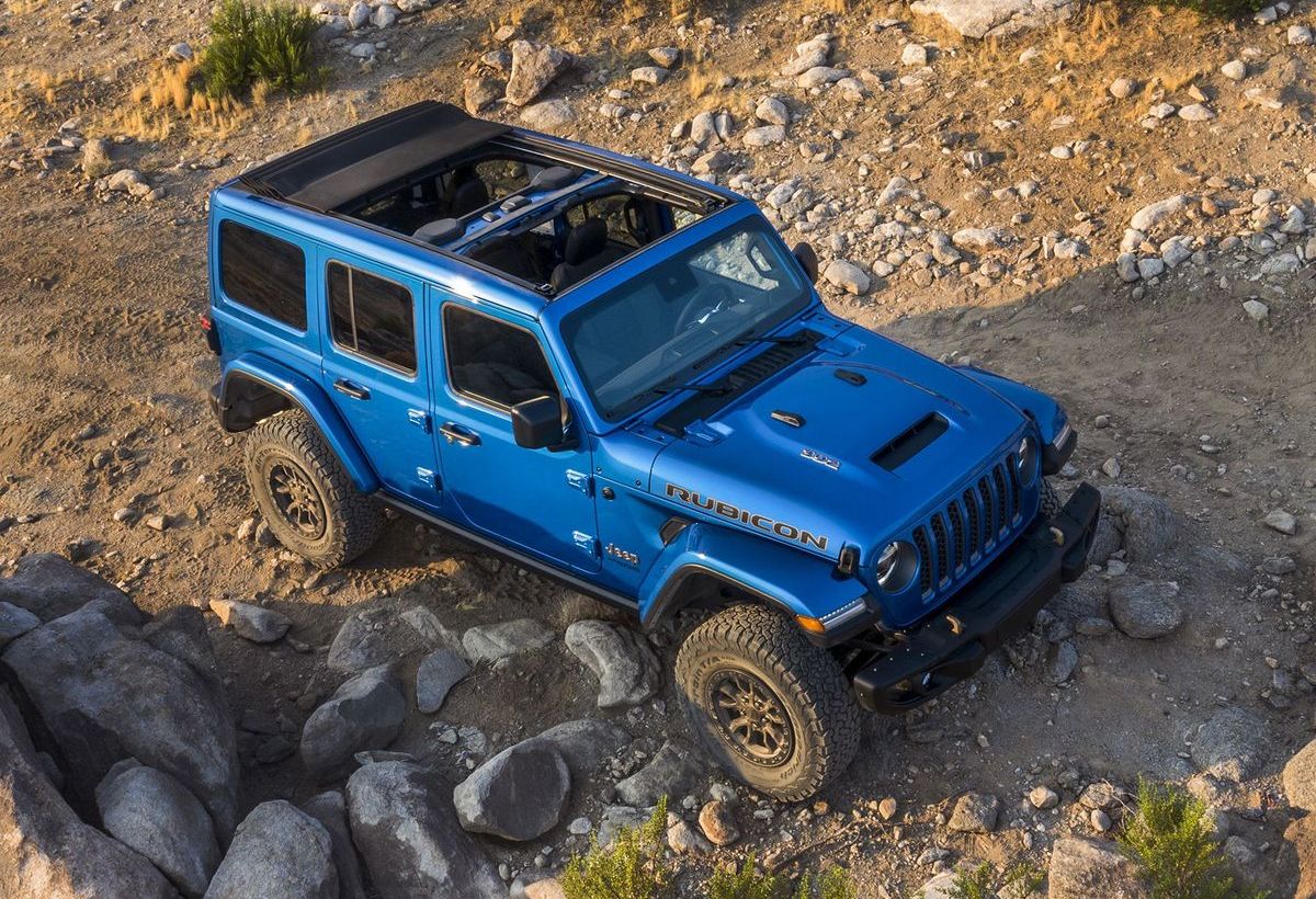 Jeep Wrangler Rubicon 392 (2021)