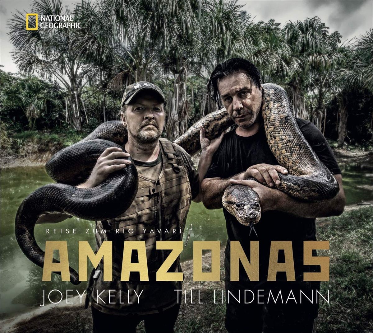 Joey Kelly | Till Lindemann Amazonas Fotos: Thomas Stachelhaus | Matthias Matthies 240 Seiten | 79,- Euro ISBN 978-3-86690-705-8