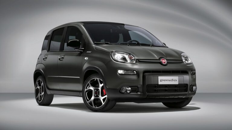 Fiat Panda Sport: Klein mit Charakter