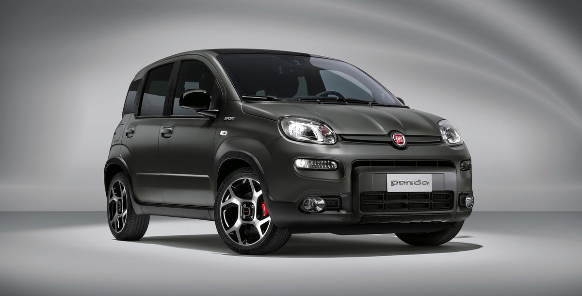 Fiat Panda Sport: Klein mit Charakter