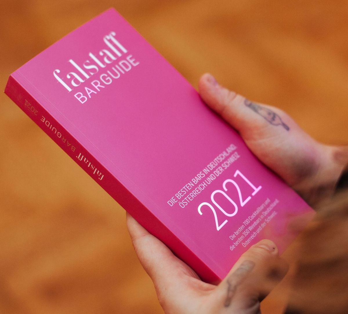 Falstaff Weinbar- und Cocktailbarguide 2021 Barguide 2021 | 9,90 Euro