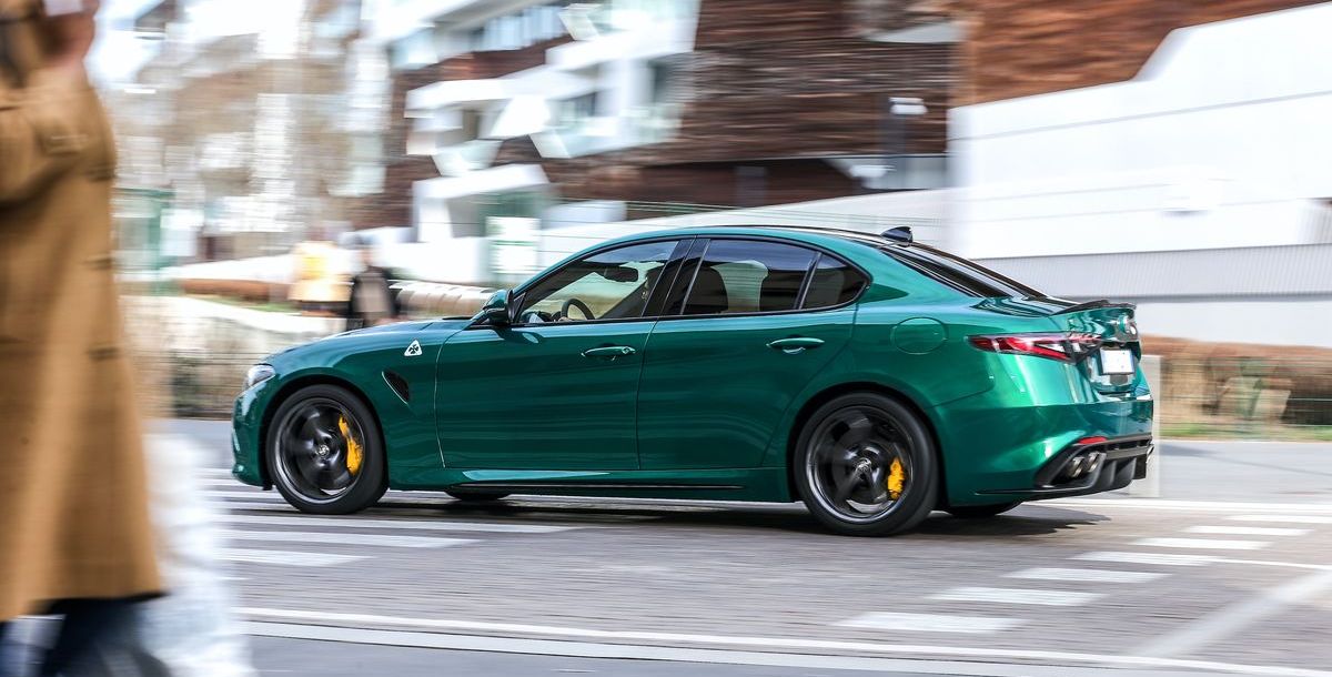 Alfa Romeo Giulia Quadrifoglio ist "Sportscar des Jahres"