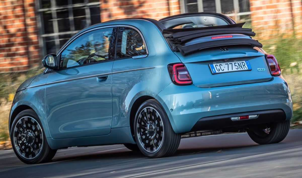 Fiat 500 Cabrio