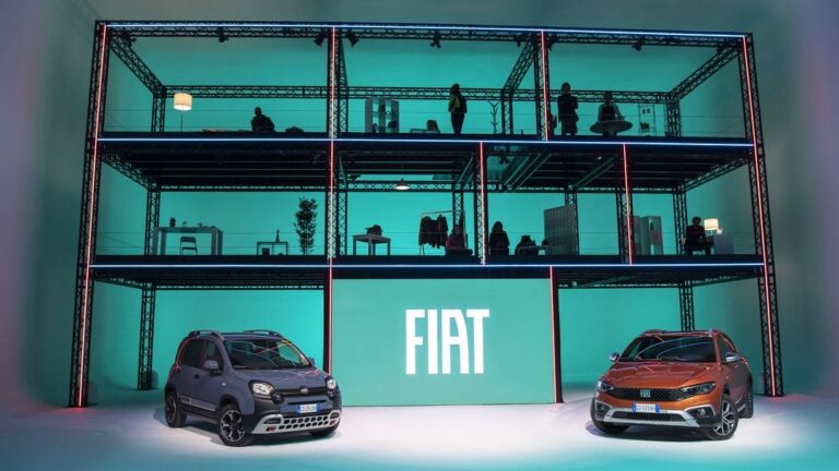 Das Debüt der funktionalen Fiat-Familie