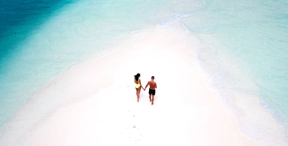 Valentinstag auf den Malediven?