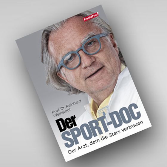 Prof. Dr. Reinhard Weinstabl | Der Sport-Doc – der Arzt, dem die Stars vertrauen 210 Seiten | 19,90 Euro ISBN 978-3-903-23638-7