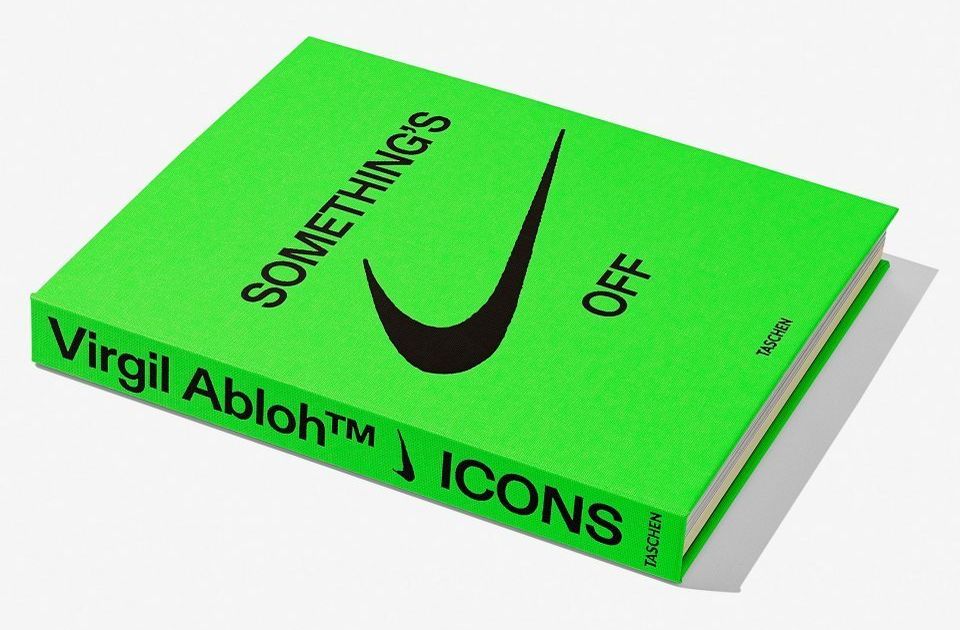 Virgil Abloh. Nike. Icons 352 Seiten | 60,- Euro