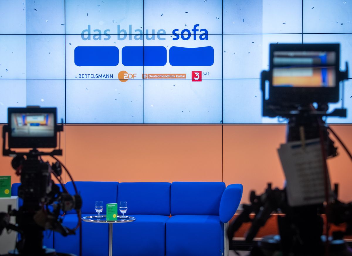 Das Blaue Sofa steht trotz Absage