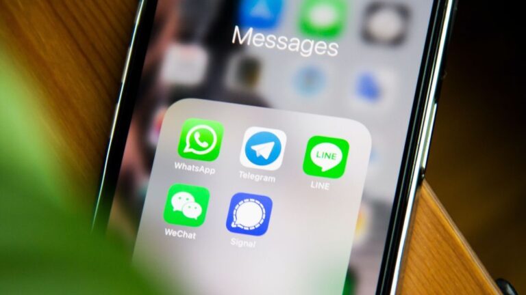 Live-Vortrag über WhatsApp, Signal und Co.