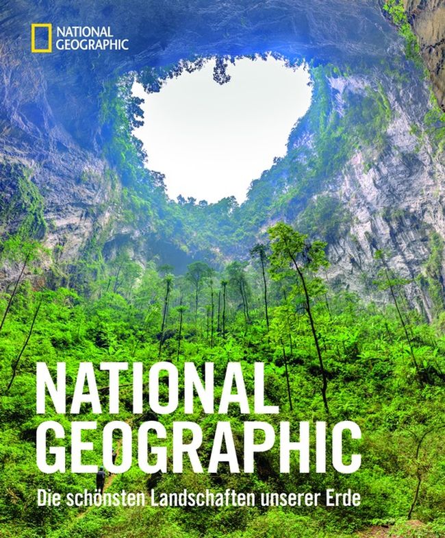 Susan Tyler Hitchcock | George Steinmetz National Geographic - Die schönsten Landschaften unserer Erde 400 Seiten | 39,99 Euro ISBN 978-3-86690-757-7
