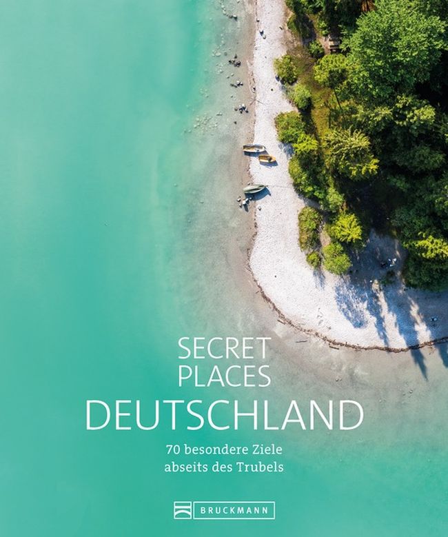 Jochen Müssig | Margit Kohl Secret Places Deutschland 70 besondere Ziele abseits des Trubels 240 Seiten | 340 Abb. | 29,99 Euro ISBN 978-3-7343-2104-7