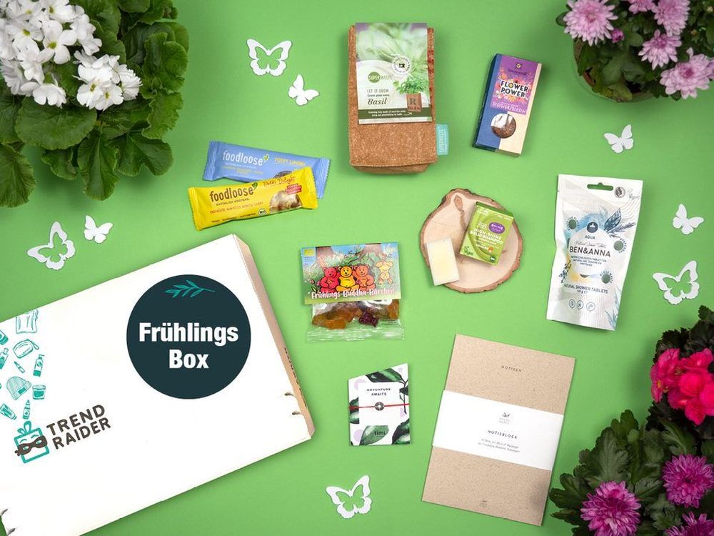 TrendRaider Frühlingsbox