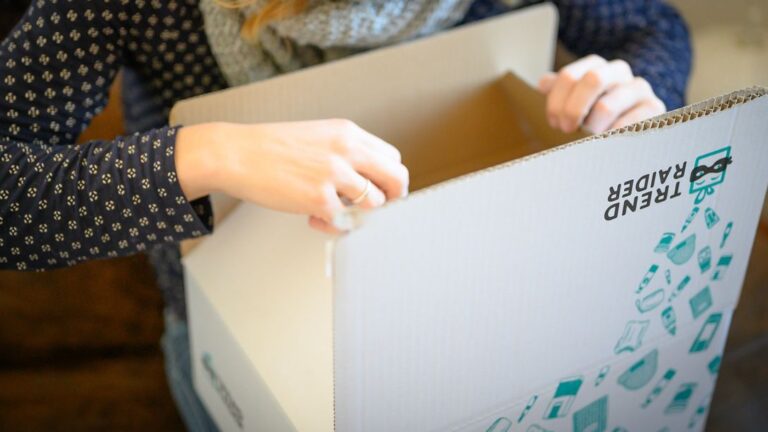 Die Frühlingsbox von TrendRaider