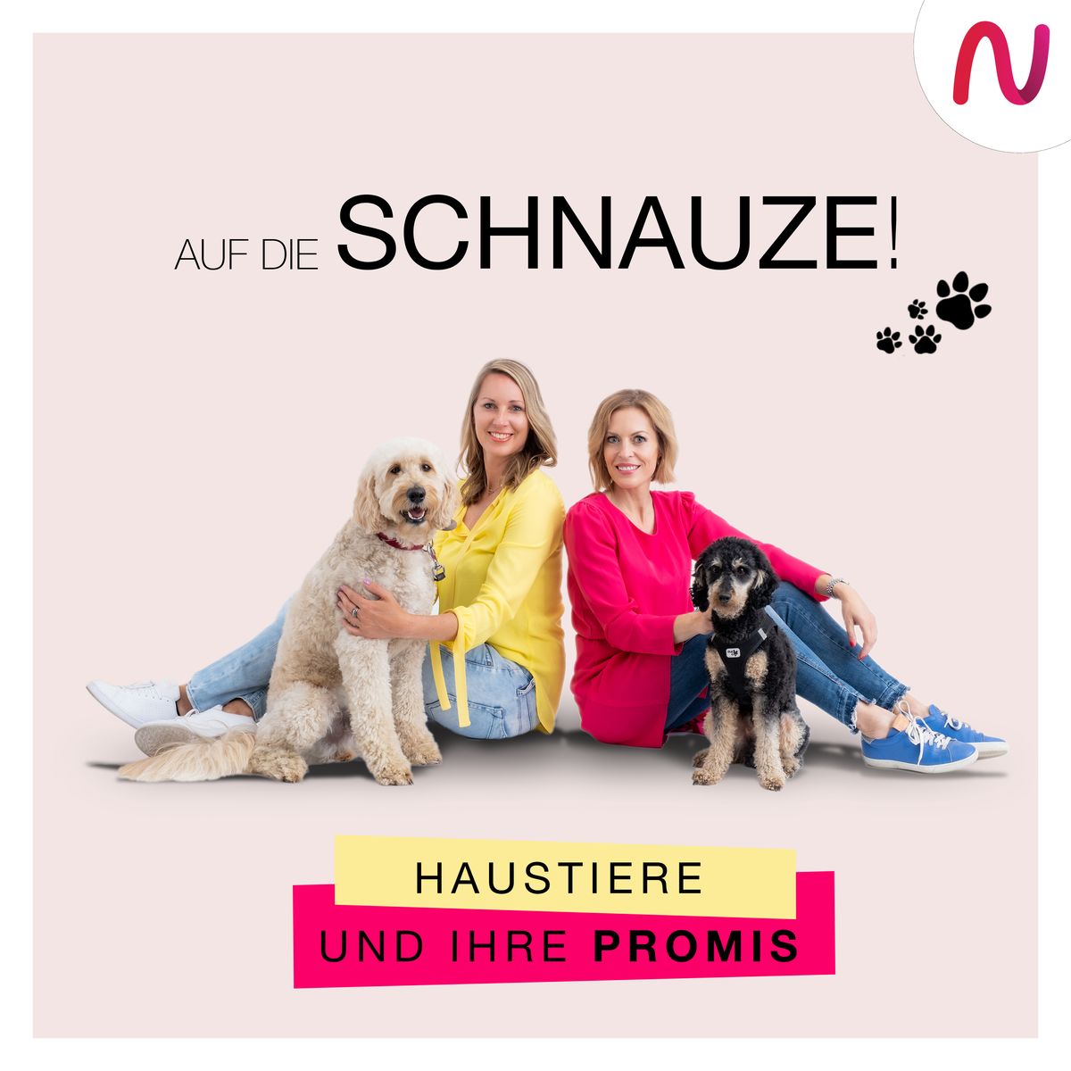 Tierischer Promi-Podcast: Auf die Schnauze