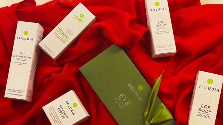 Voll im Trend: Naturkosmetik von Solubia