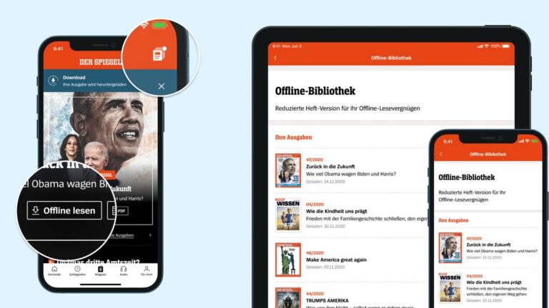 Spiegel-Gruppe: Eine Marke - eine App