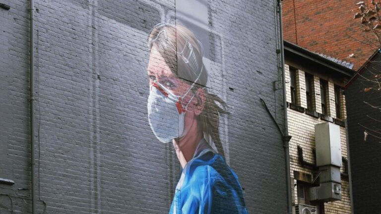 Gelesen: Street Art in Zeiten von Corona