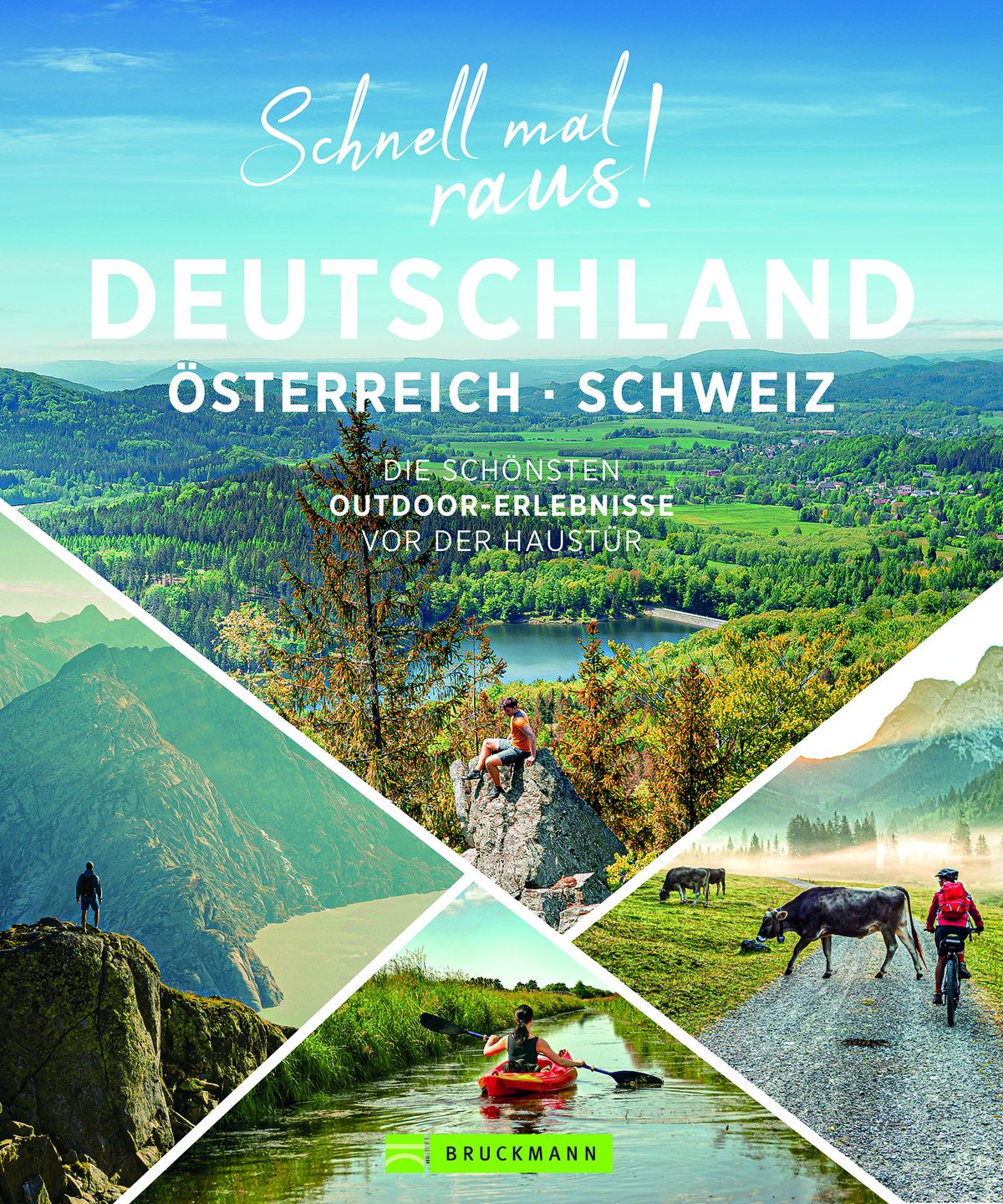 Gunnar Habitz Schnell mal raus! Deutschland, Österreich und Schweiz Die schönsten Outdoor-Erlebnisse vor der Haustür 240 Seiten | ca. 300 Abb. | 29,99 Euro ISBN 978-3-7343-2138-2