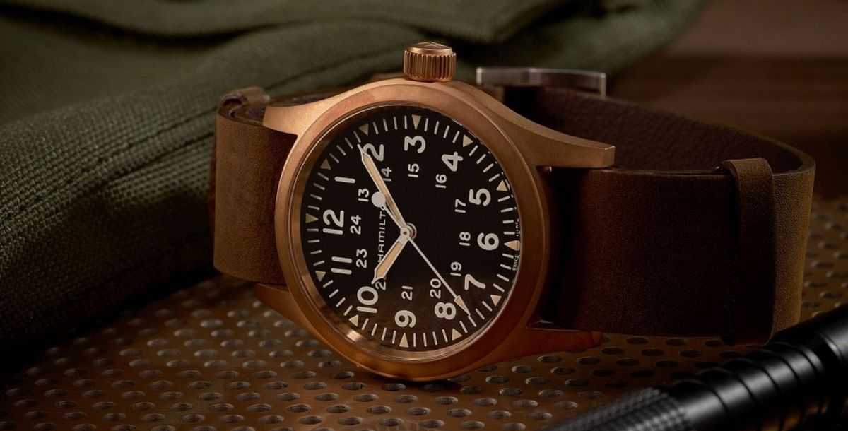 In Bronze - die neue Khaki Field Militäruhr von Hamilton In Bronze - die neue Khaki Field Militäruhr von Hamilton
