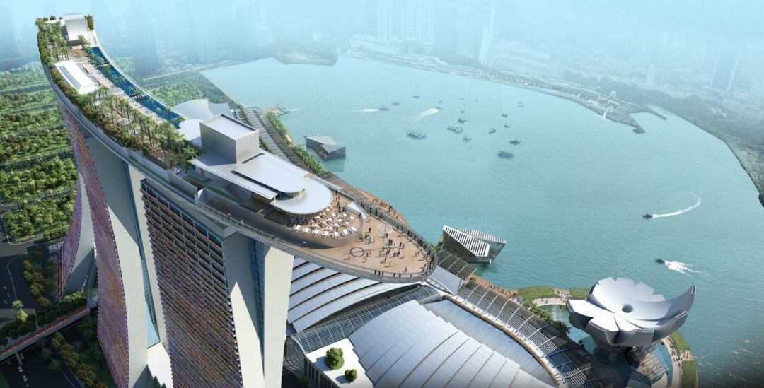 Getestet: Marina Bay Sands Hotel in Singapur