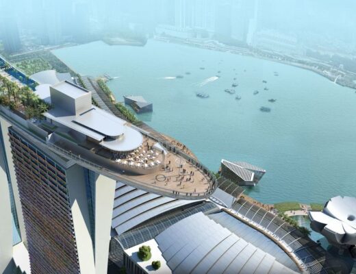 Getestet: Marina Bay Sands Hotel in Singapur