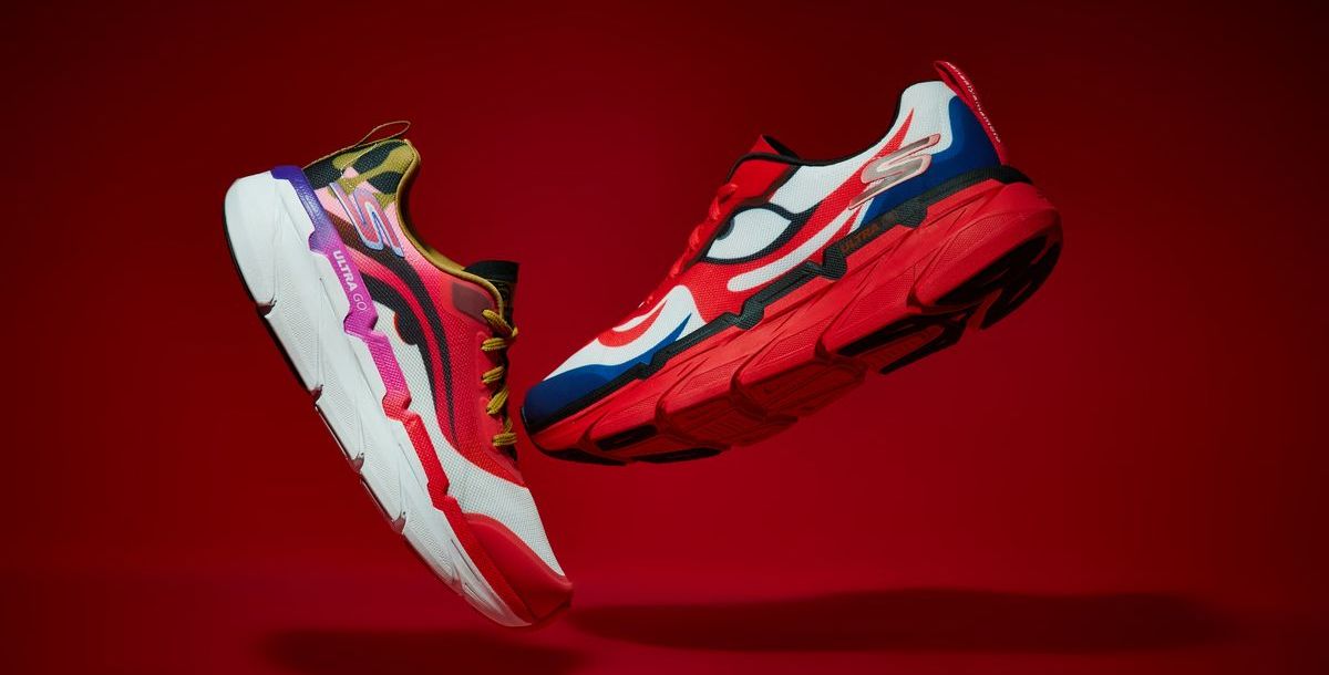 Coole Sneaker mit dem Style von Kansai Yamamoto Coole Sneaker mit dem Style von Kansai Yamamoto