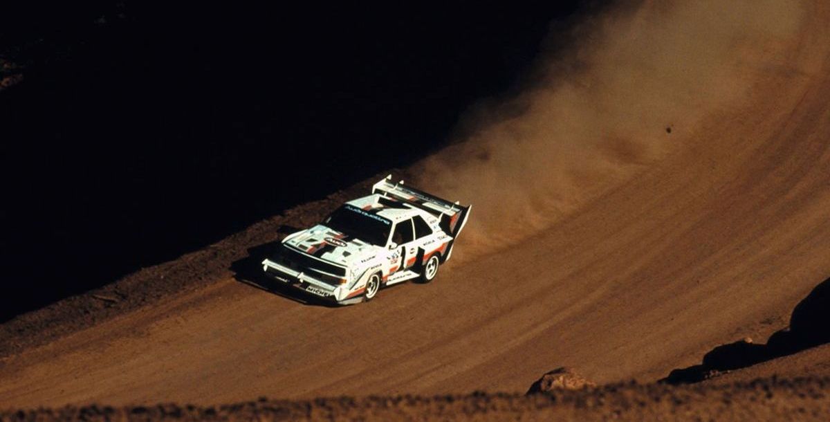 Pikes Peak: Männer wurden zu Legenden