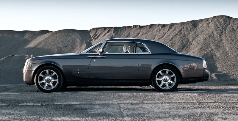 Getestet: Rolls-Royce Phantom Coupé
