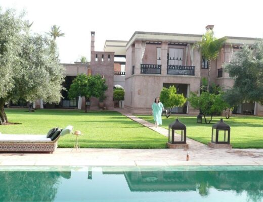 Getestet: Villa Ezzahra in Marrakesch