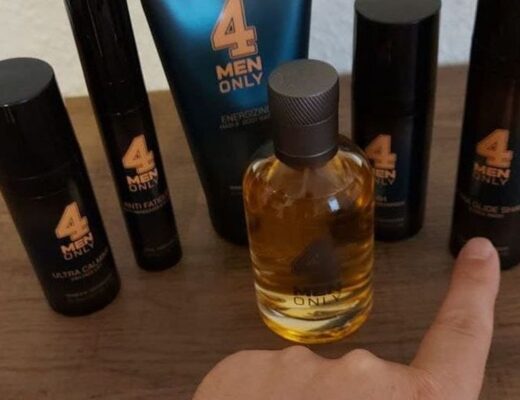 Männerkosmetik: Advertorial über "4 Men Only"