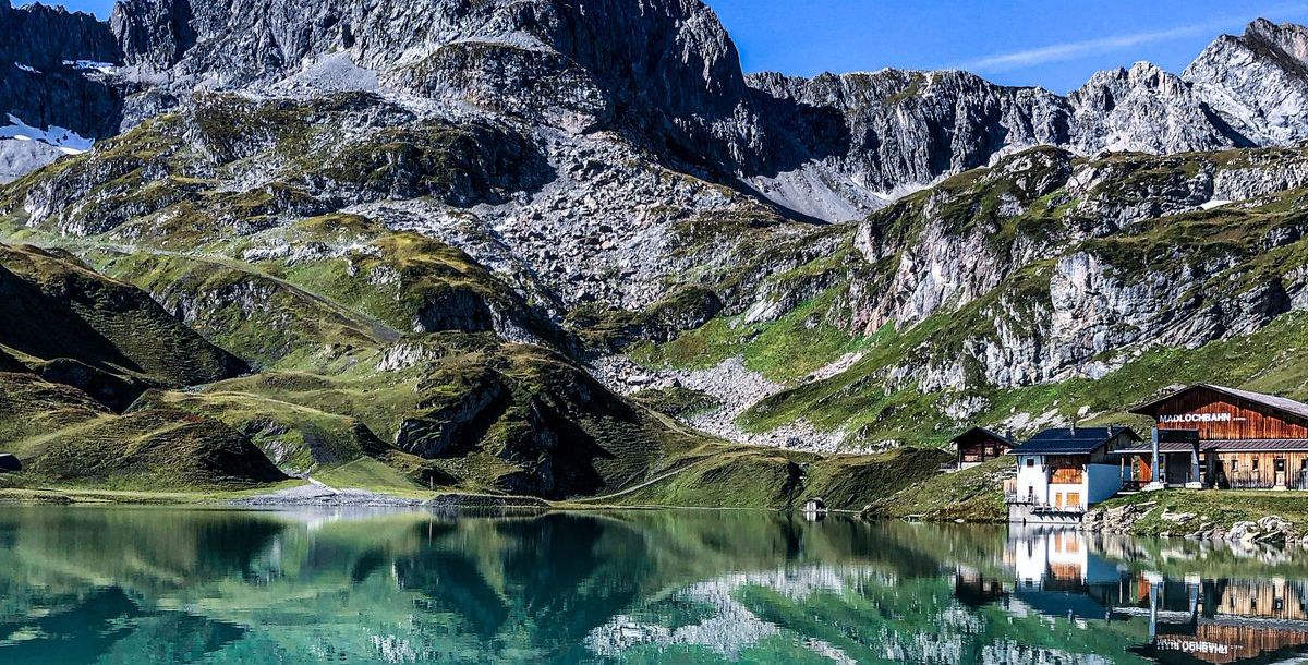 Gelesen: Secret Places Alpen