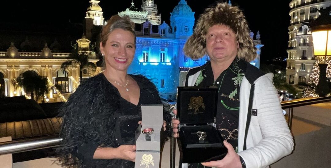 Monaco: Heiko Saxo zeigt neue Luxusuhr im Café de Paris Monte-Carlo