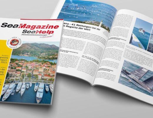 Das Magazin von "SeaHelp" zum kostenlosen Download