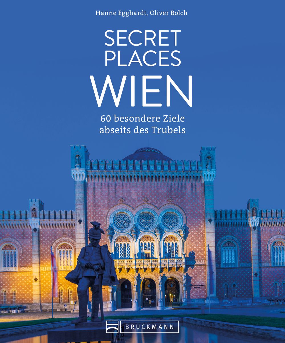 Gelesen: Secret Places in Wien und Italien