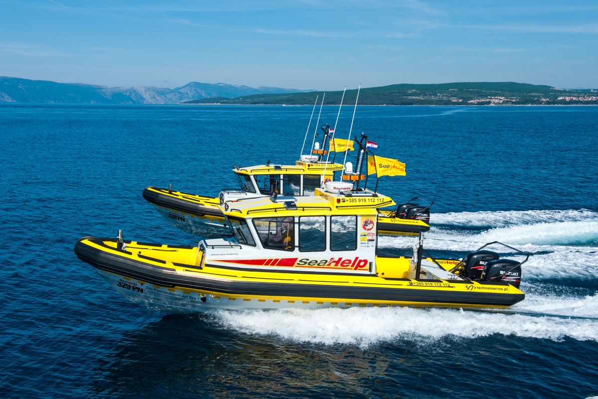 SeaHelp informiert auf der Palma Boat Show 2022