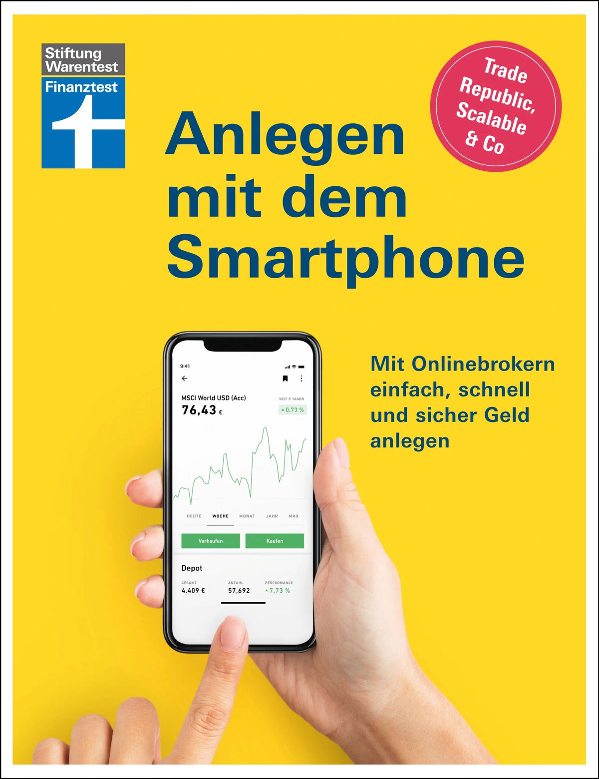 Gelesen: Anlegen mit dem Smartphone