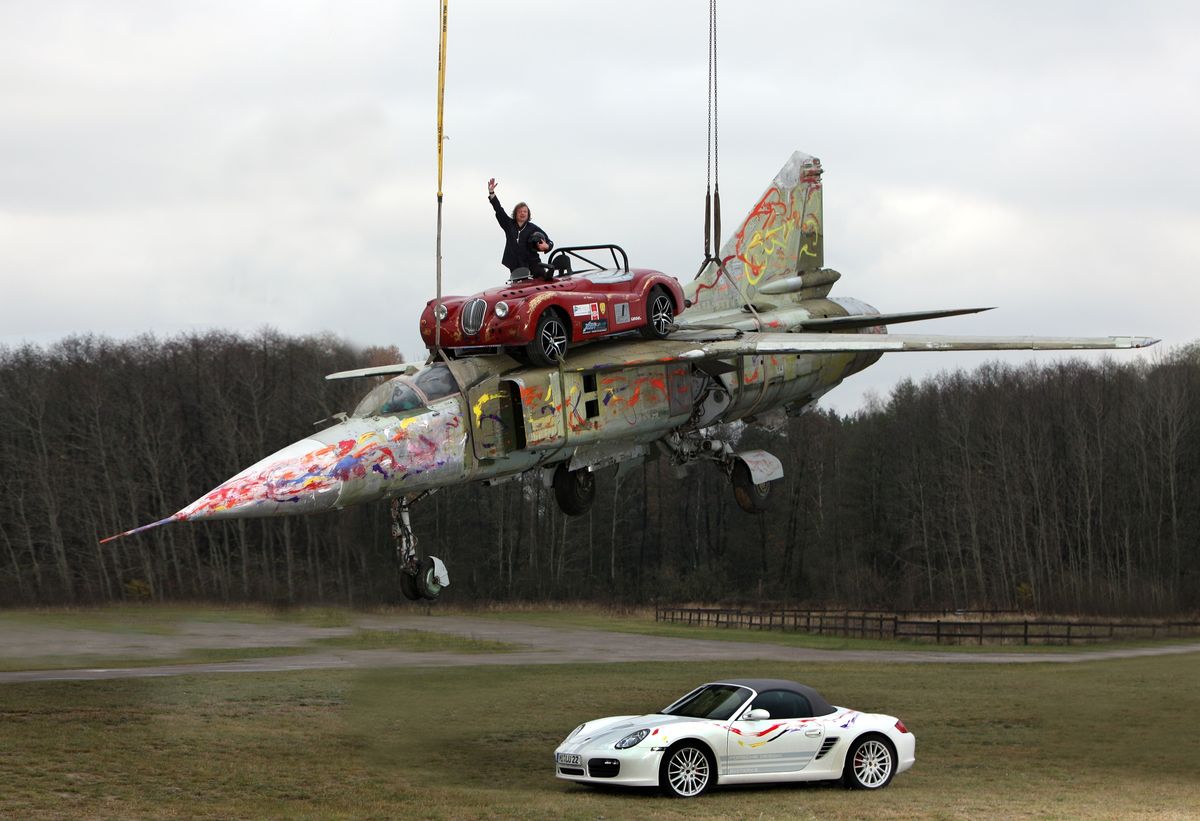 Foto: Der schnellste Auto-Lieferservice der Welt