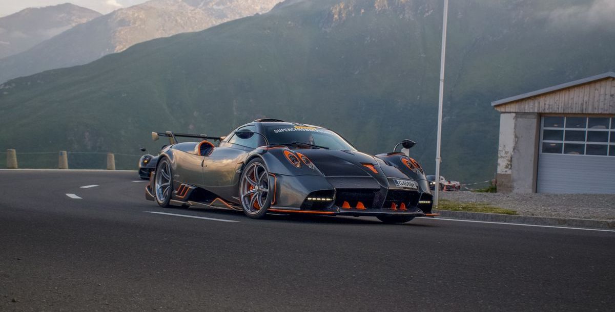 Die 10 schnellsten Autos der Welt von heute