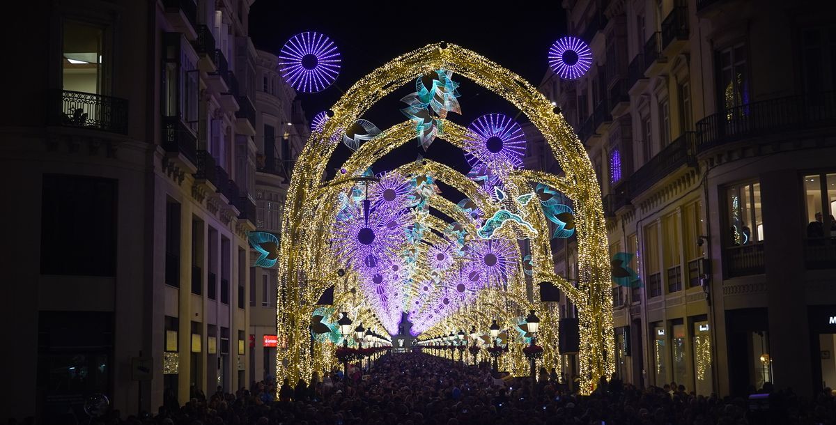 Ein 360º-iges Weihnachtsfest an der Costa del Sol