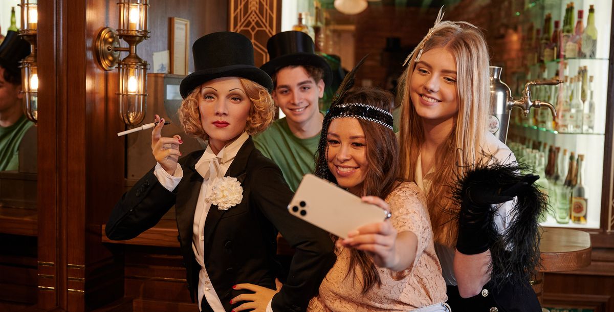 Madame Tussauds – das limitierte Dinner mit den Stars