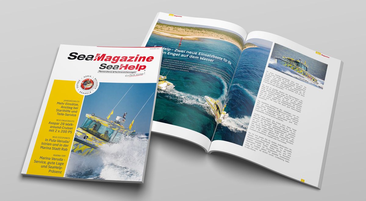Foto: Die neue Ausgabe des "SeaMagazine" ist da.