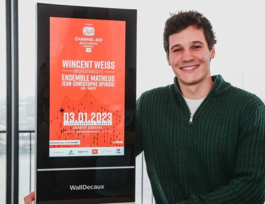 Wincent Weiss heute live aus der Elbphilharmonie streamen