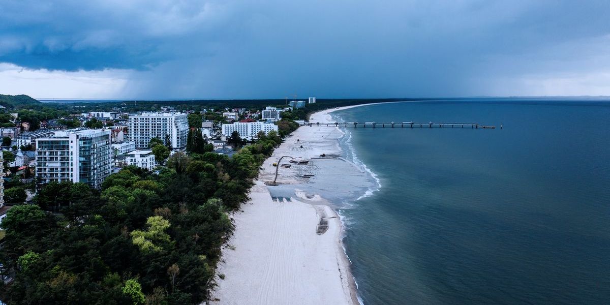 Foto: Urlaub in Misdroy - Unterkunft, Umgebung, Touristik.