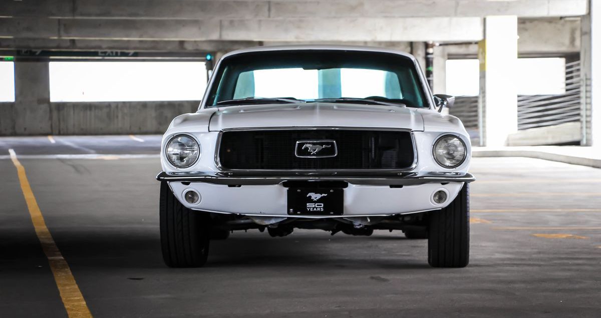 Foto: Ford Mustang.