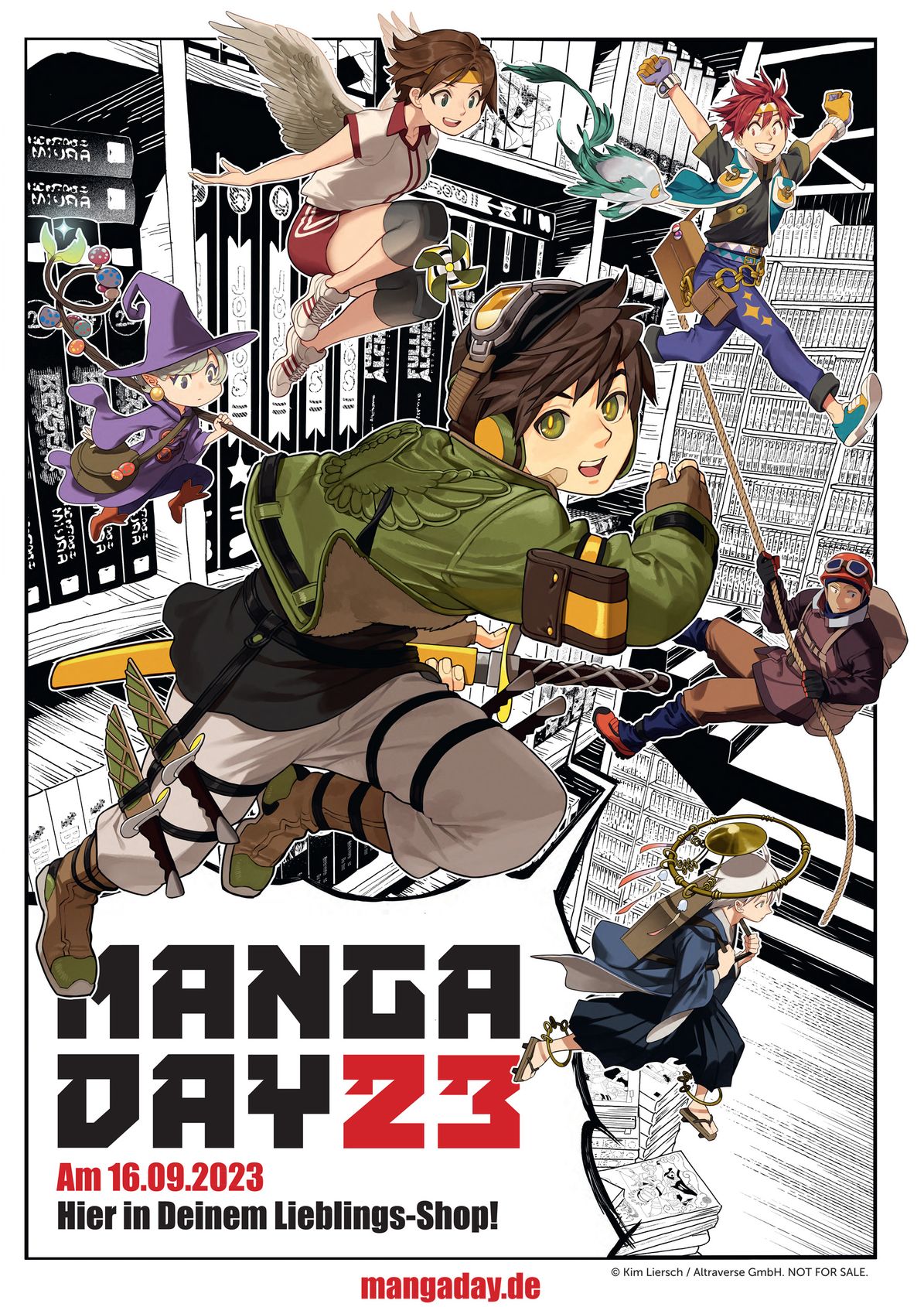 Foto: Der 2. Manga Day findet im September 2023 statt.