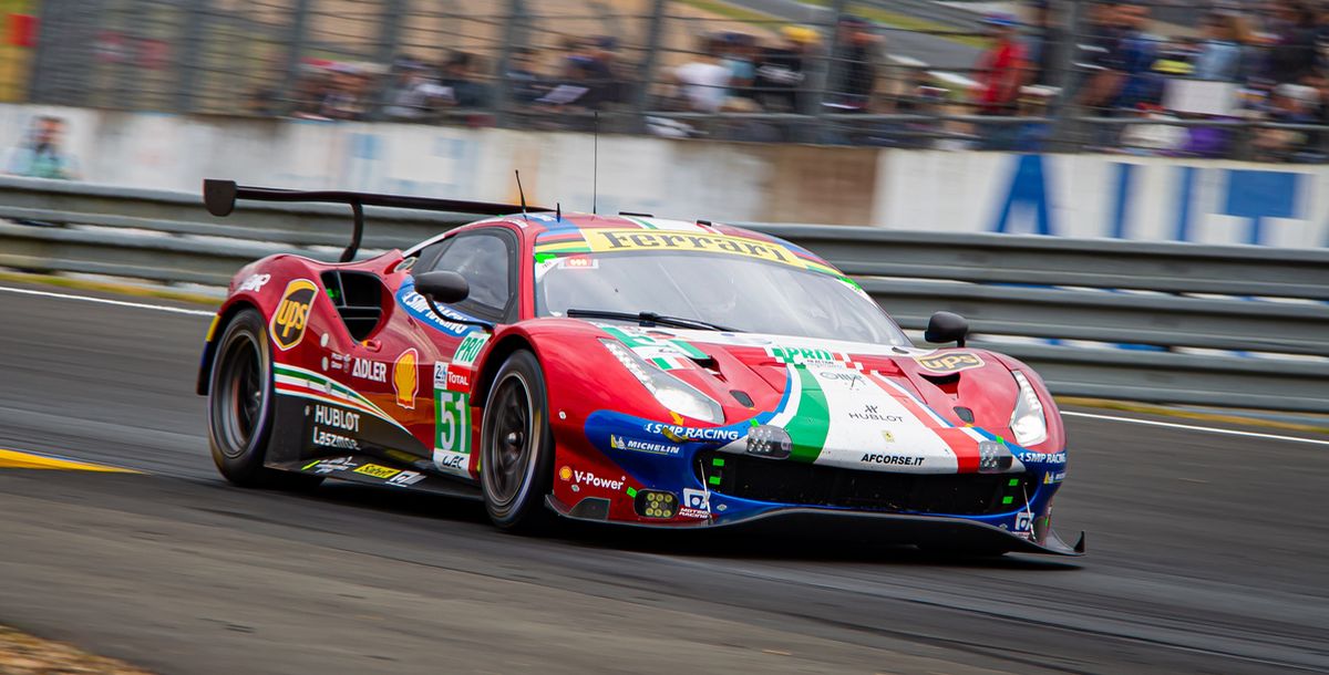 Die "Motor Presse Stuttgart" feiert das Jubiläum von Le Mans