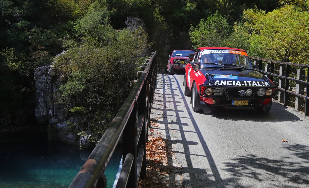 Foto: Das ist die Meteora Rallye durch Griechenland.