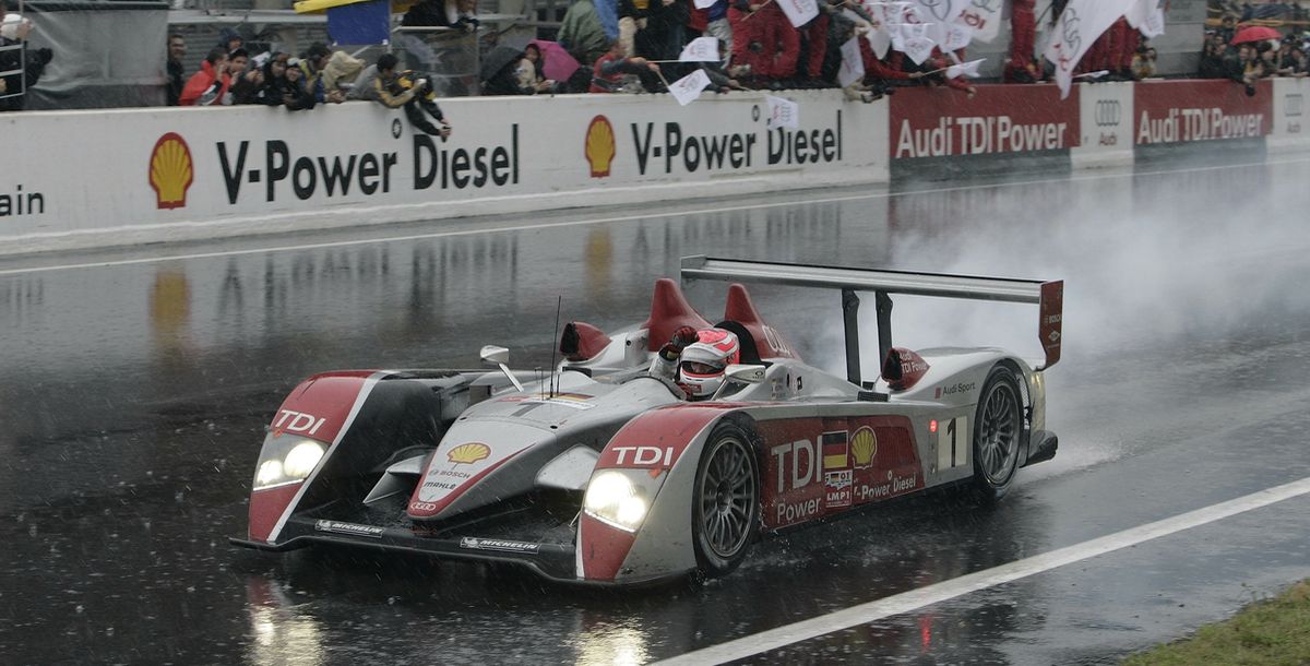 Gelesen: Audi in Le Mans