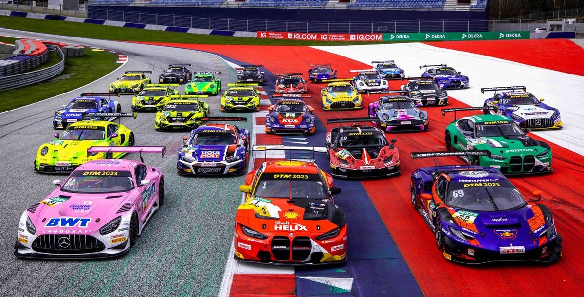 Live im TV - die DTM 2023 geht auf die Piste
